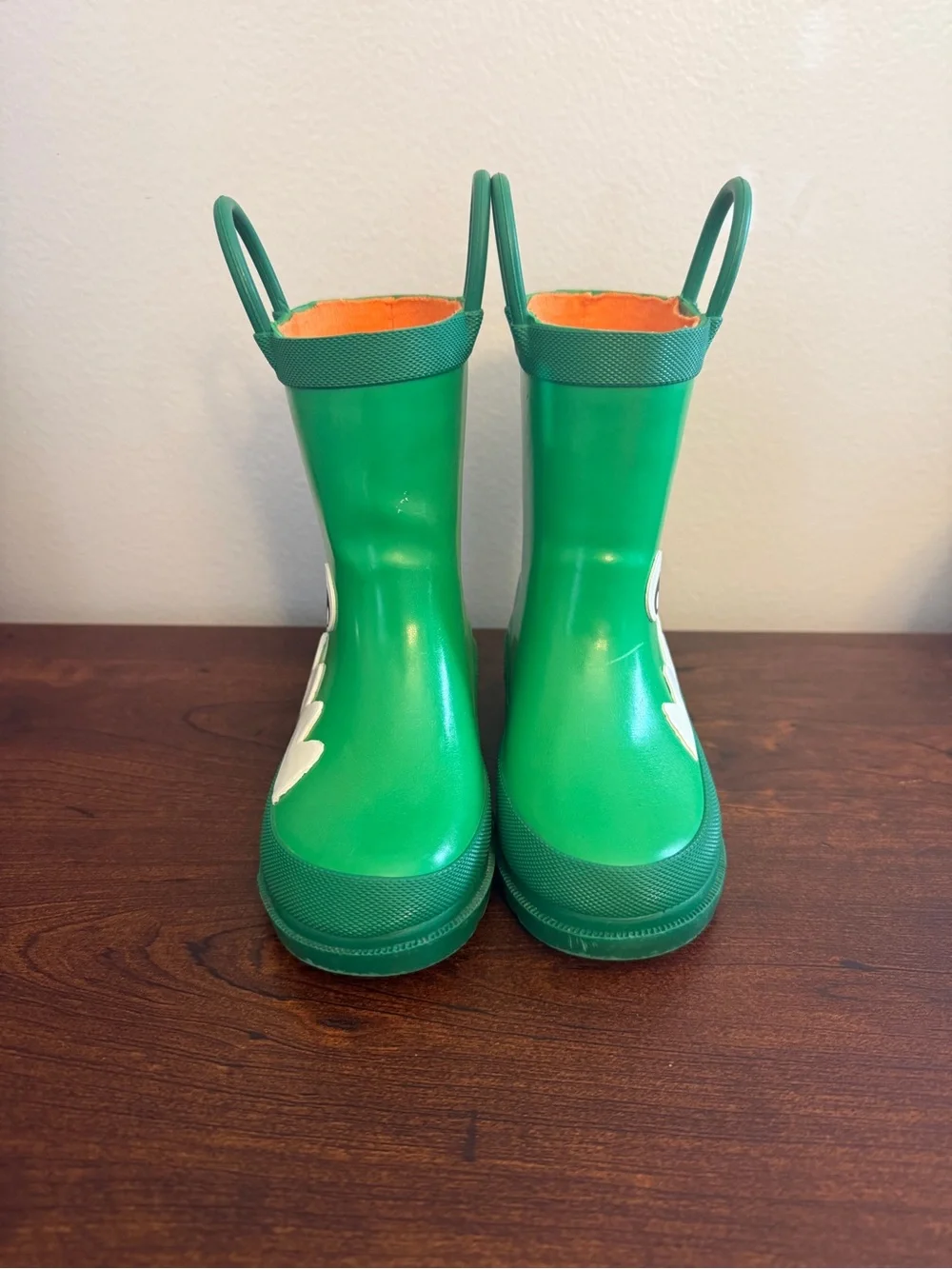 Lily & Dan bright green